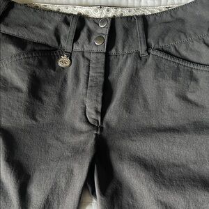 Bradley by SmartPak Charcoal Riding Breeches